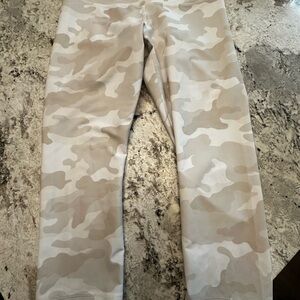 Camouflage Print Leggings